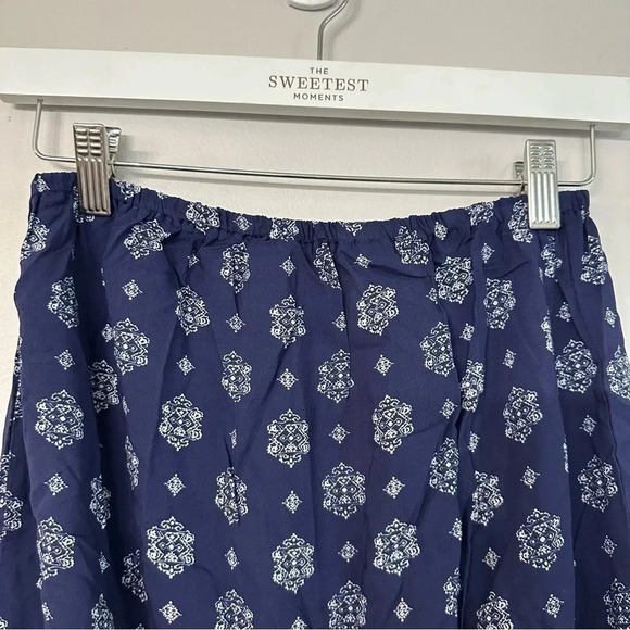 Eberjey Buena Vista Juno Sleeveless Navy Romper Size Small/ Medium NWT - Picture 3 of 9